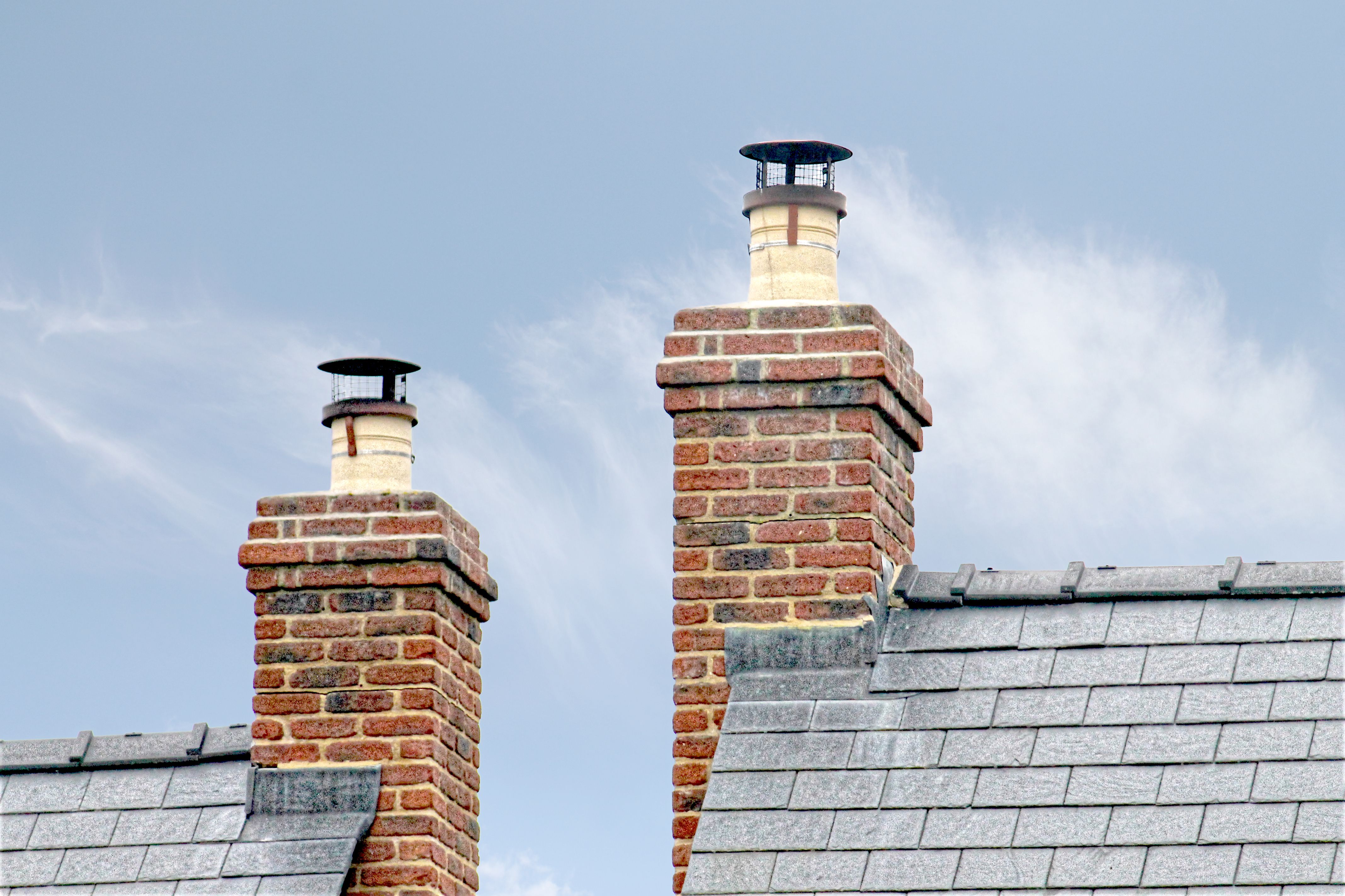 Chimney inspection service