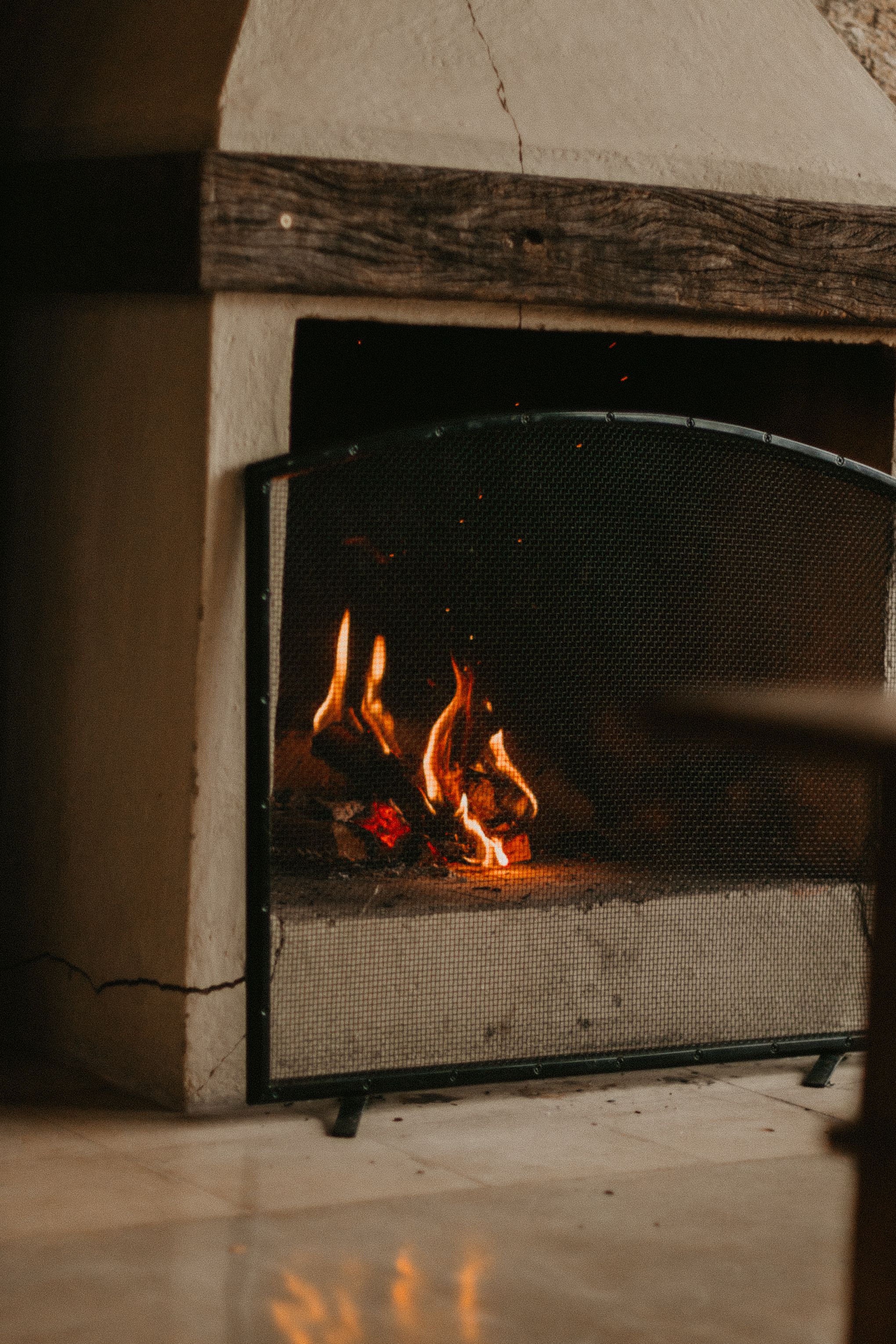 Chimney repair service