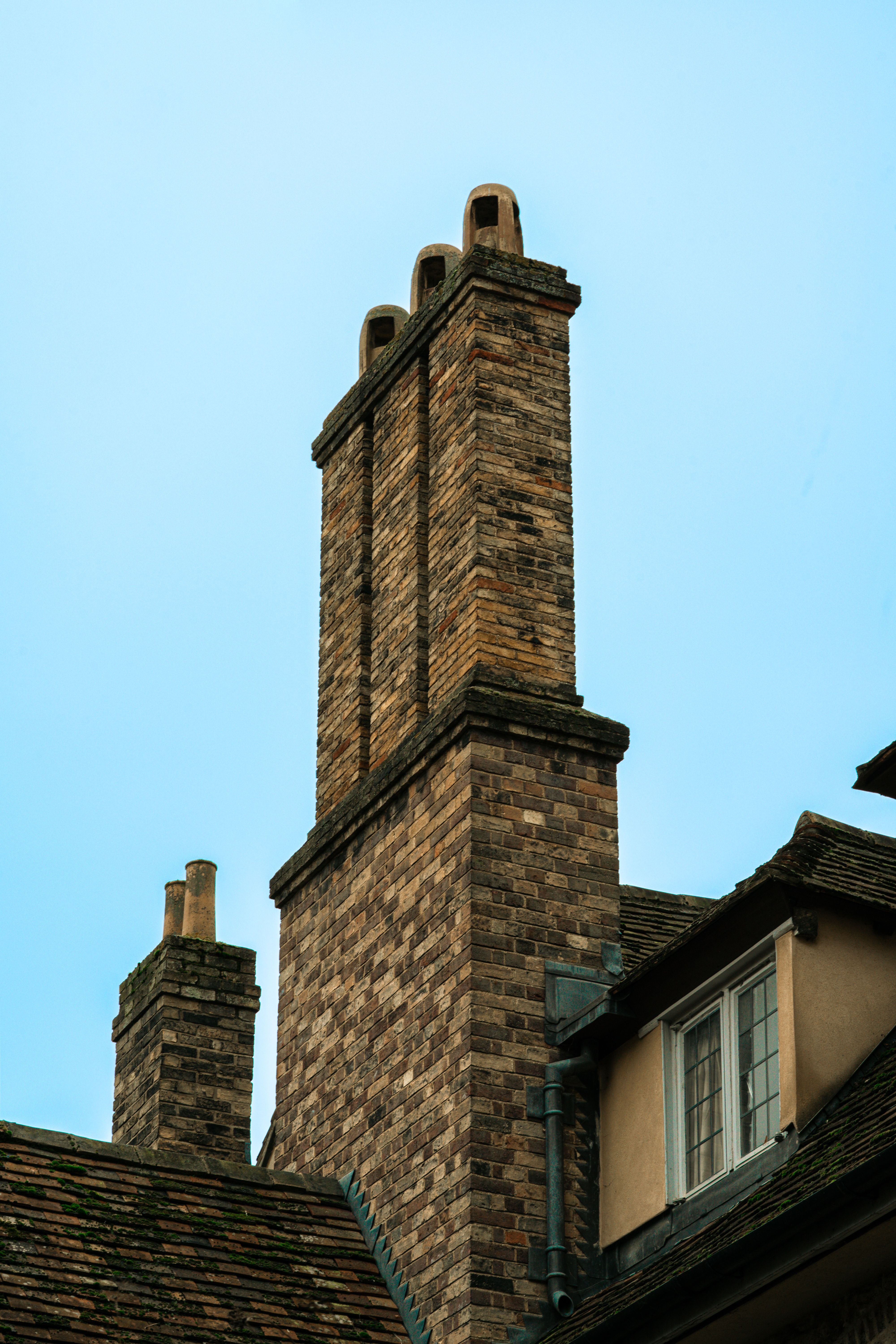 Commercial chimney service