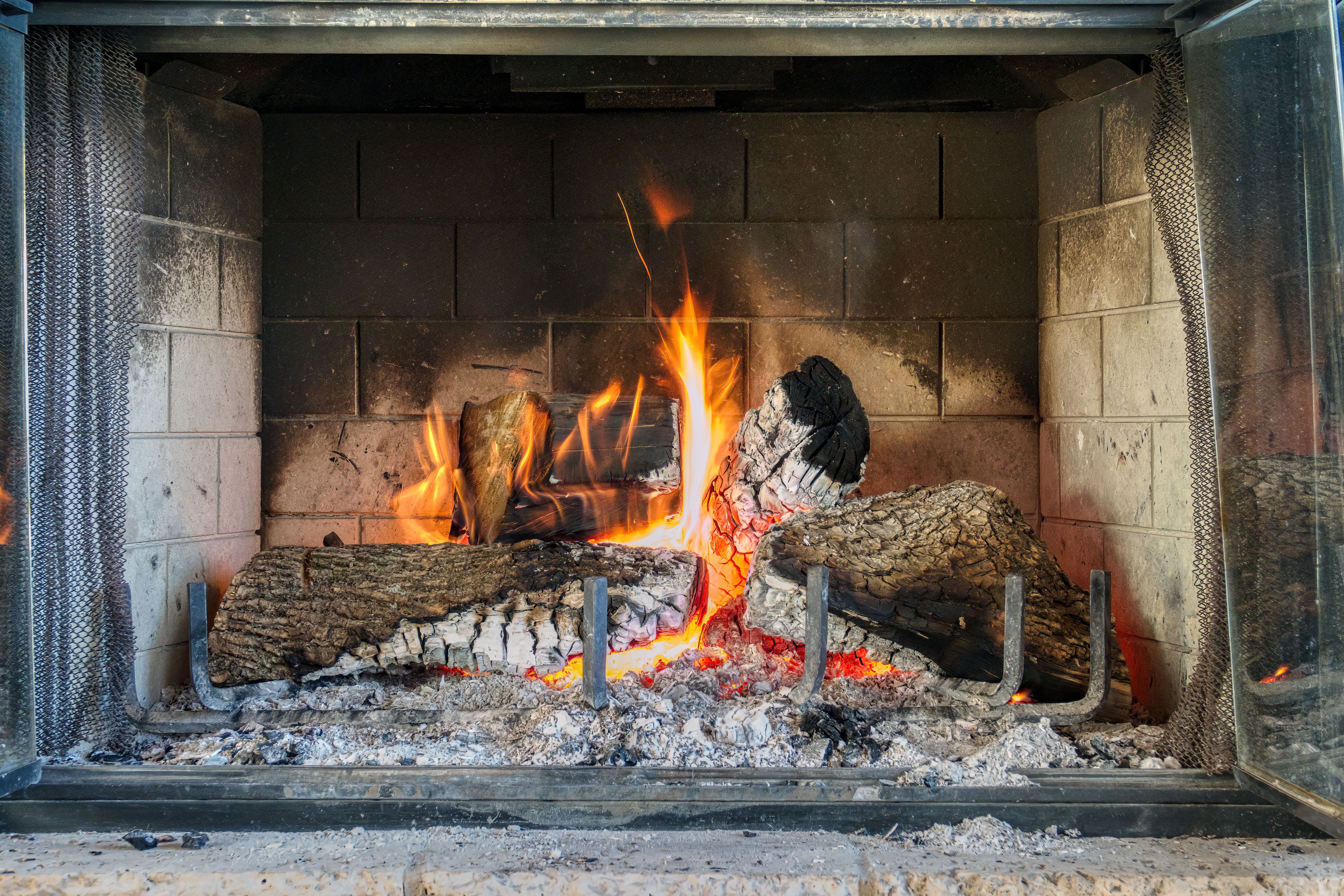 Chimney cleaning service